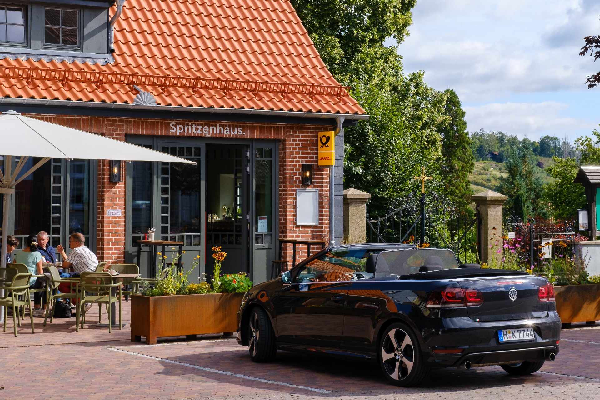 Mitten in Sankt Andreasberg - ein Haus, das Menschen zusammenbringt.