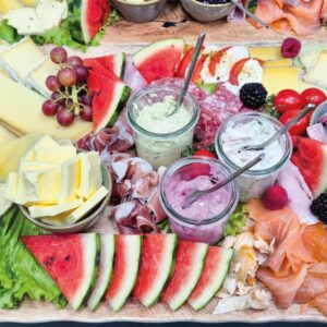 arrangement gutschein „brunch“