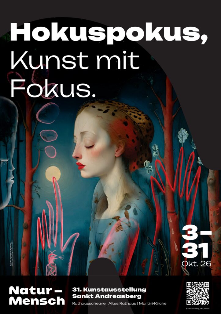 Hokuspokus, Kunst mit Fokus.