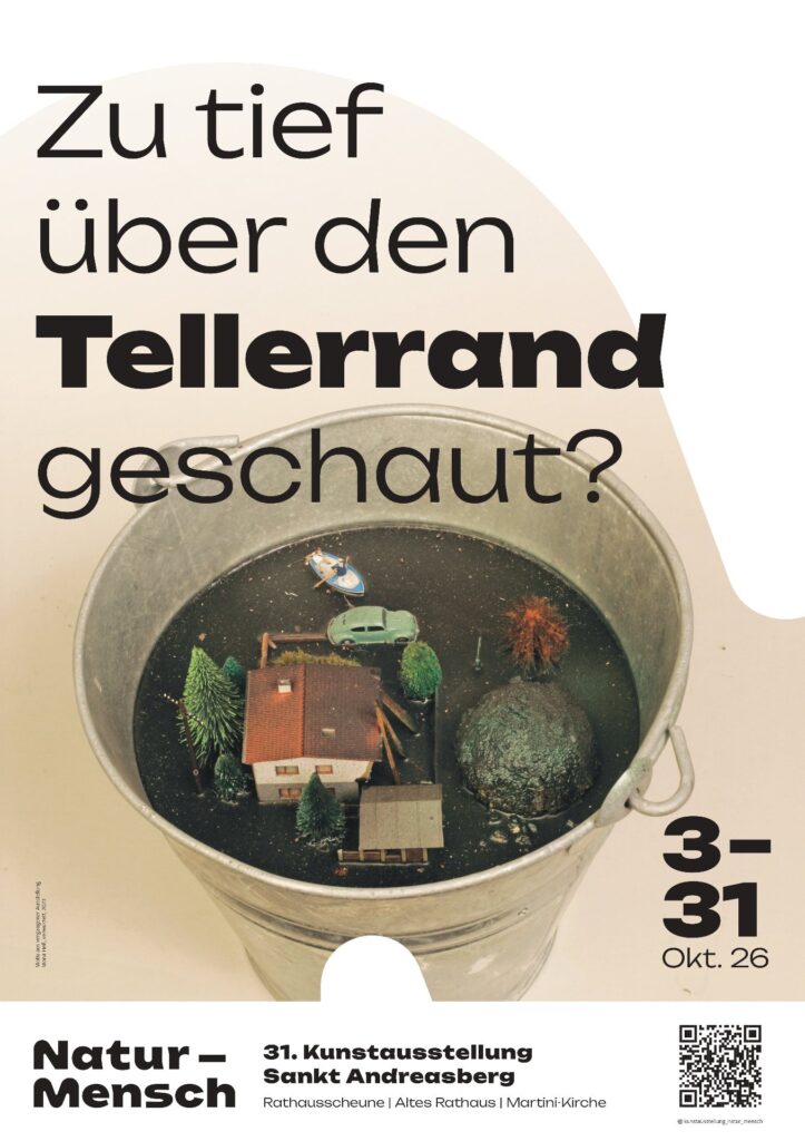 Zu tief über den Tellerrand geschaut?